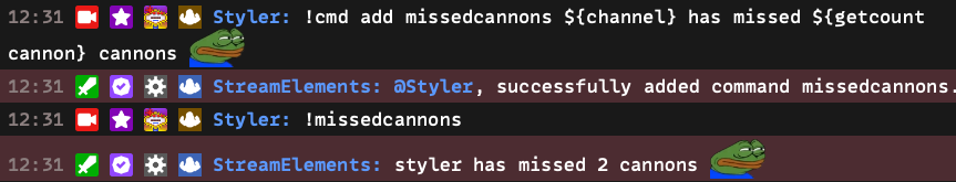 Get the current count Image